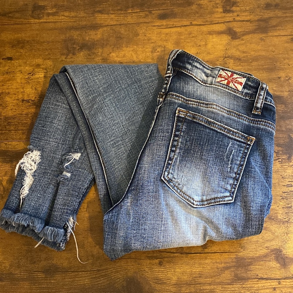 Machine Jeans